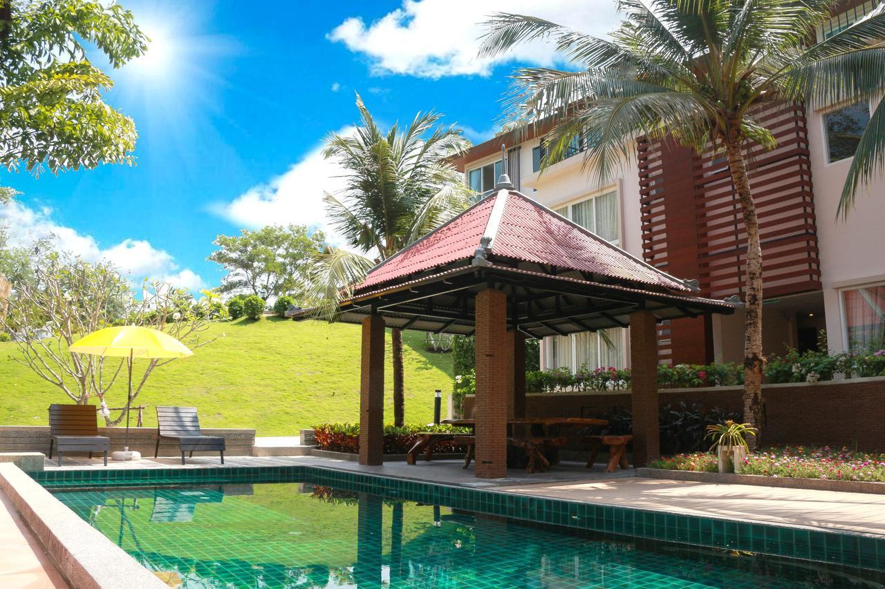 Royal Lee Resort And Spa Nai Yang Beach Exterior foto